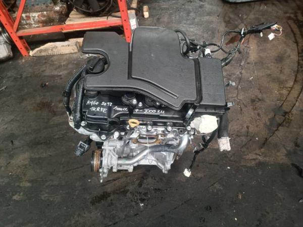 MOTEUR 1.0VTI CITROEN C1/ PEUGEOT 108/ TOYOTA AYGO 1KRB52 CFB - Vue 1